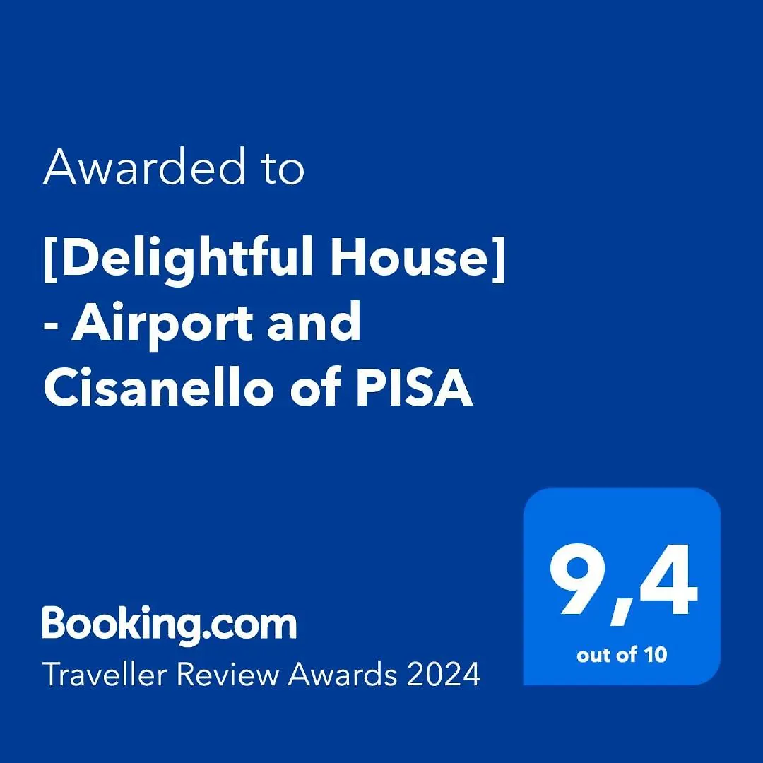 Delightful House - Airport And Cisanello Of Pisa Apartamento